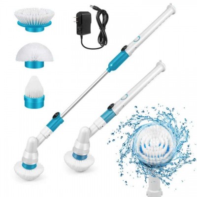 electric hurricane spin scrubber brush cordless